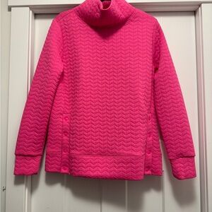 Joe Fresh Pink Cowl Neck Sweater